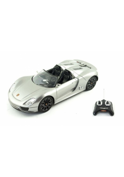 Porsche 918 Spyder zdalnie sterowane 1:24 srebrne