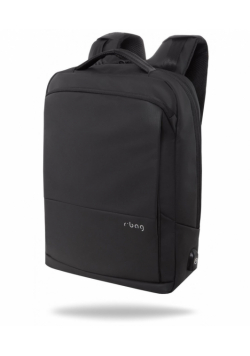 Plecak męski na laptopa r-bag Vector Black