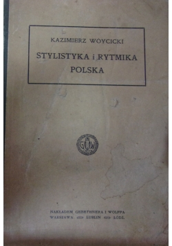 Stylistyka i rytmika polska, 1917 r.