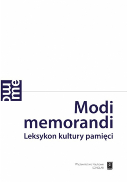 R. - Modi memorandi Leksykon kultury pamięci