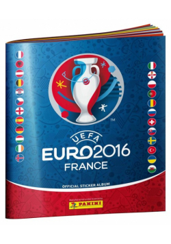 Album do naklejek Euro 2016
