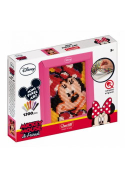 Mozaika Mini Pixel Art. Minnie 1200