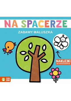 Zabawy maluszka Na spacerze
