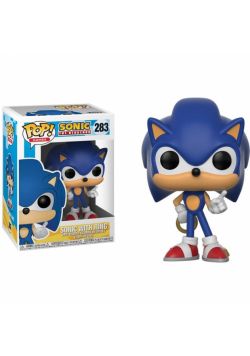 Funko Figurka POP Games: Sonic z pierścieniem