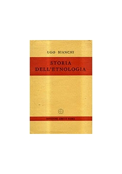 Storia dell etnologia