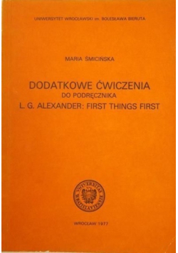 Dodatkowe ćwiczenia do podręcznika