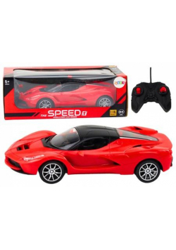 Auto sportowe RC 1:15 czerwone