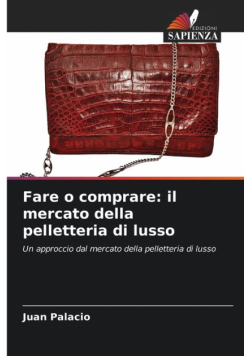 Fare o comprare