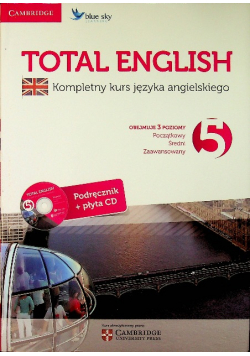 Total English  Kompletny kurs języka angielskiego Tom 5 z CD