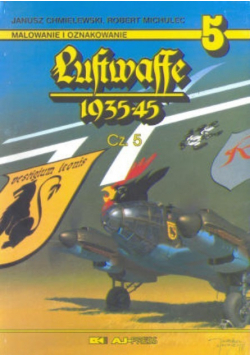 Malowanie i oznakowanie Luftwaffe 1935