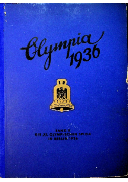 Die Olympischen Spiele band 2 1936 r.