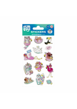 Naklejki Sticker BOO Aloha