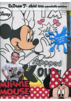 Koszulka Minnie 116 cm