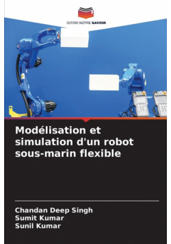 Modélisation et simulation d'un robot sous-marin flexible