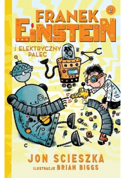Franek Einstein i elektryczny palec Tom 2