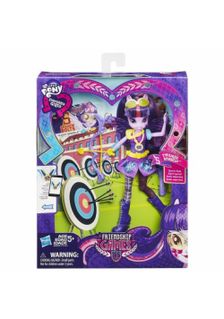 Lalka Equestria Girls Twilight Sparkle Łuczniczka