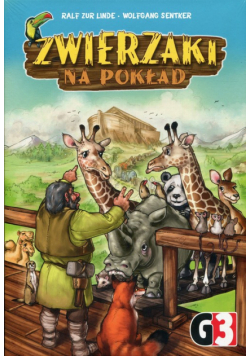 Zwierzaki na pokład