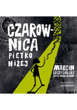 CD MP3 Czarownica piętro niżej