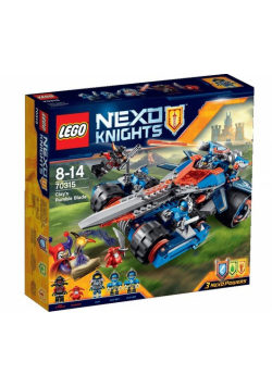 Lego Nexo Knights Pojazd Claya