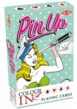 Pin-Up Color-In Playing 55 kart