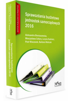 Sprawozdania budżetowe jednostek samorządowych 2016