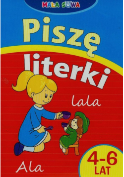 Mała sowa Piszę literki 4-6 lat