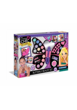 Crazy Chic Motyl Zestaw do makijażu