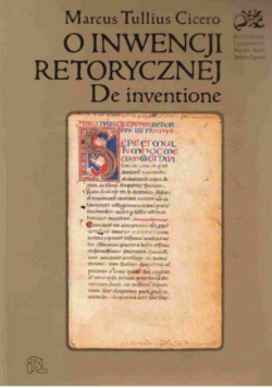 O inwencji retorycznej de inventione