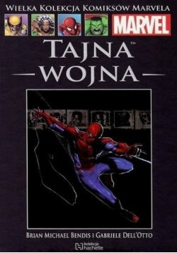 Wielka kolekcja komiksów Marvela Tom 17 Tajna wojna