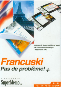 Francuski Pas de probleme!+ Poziom podstawowy