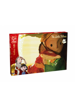 Puzzle Mały Książę Przytulanie 100