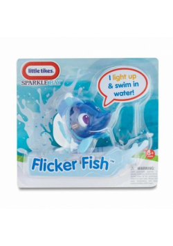 Świecąca rybka do kąpieli Sparkle Bay Flicker Fish niebieska