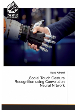 ٍSocial Touch Gesture Recognition using Convolution Neural Nrtwork