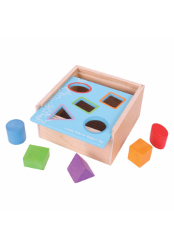 Pierwszy sorter klocków