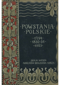 Dzieje insurekcji kościuszkowskiej,  1909 r.