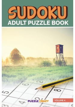 Sudoku Adult Puzzle Book Volume 4