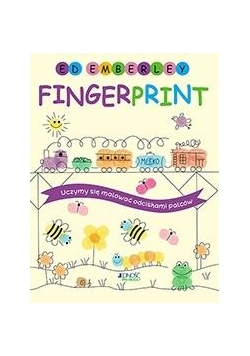 Fingerprint. Uczymy się malować... + farbki