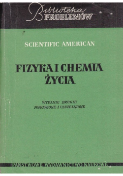 Fizyka i chemia życia