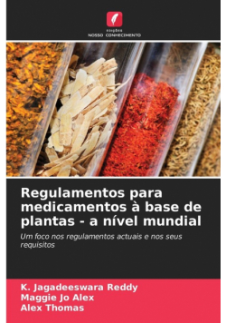 Regulamentos para medicamentos à base de plantas - a nível mundial