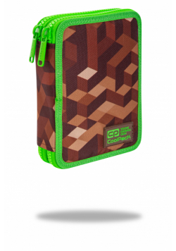 Piórnik 2-komorowy z wyposażeniem Coolpack Jumper XL CITY JUNGLE
