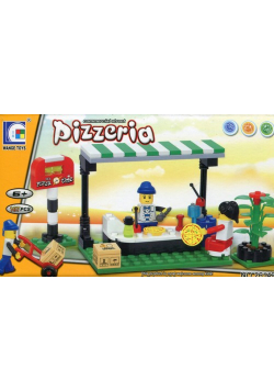 Klocki Ligao Pizzeria 107 elementów