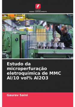 Estudo da microperfuração eletroquímica de MMC Al/10 vol% Al2O3