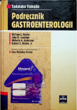 Podręcznik gastroenterologii