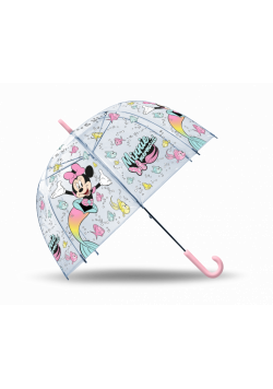 Parasolka przezroczysta  Minnie 19cali MN30025