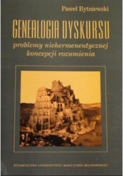 Genealogia dyskursu