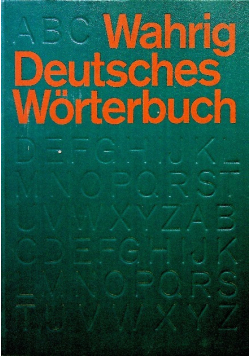 Wahrig Deutsches worterbuch