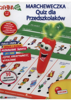Marcheweczka Quiz dla przedszkolaków 5-6 lat