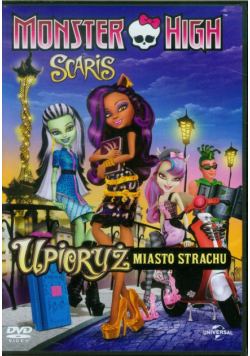 Monster High Scaris Upioryż Miasto strachu