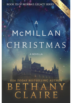A McMillan Christmas - A Novella (Large Print Edition)