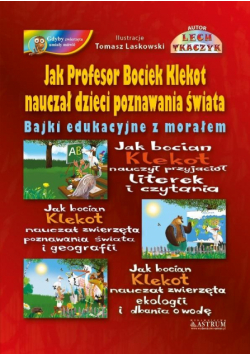 Jak Profesor Bociek Klekot nauczał dzieci pozn..BR